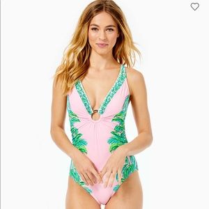 NWT Lilly Pulitzer Stephie 1pc swimsuit